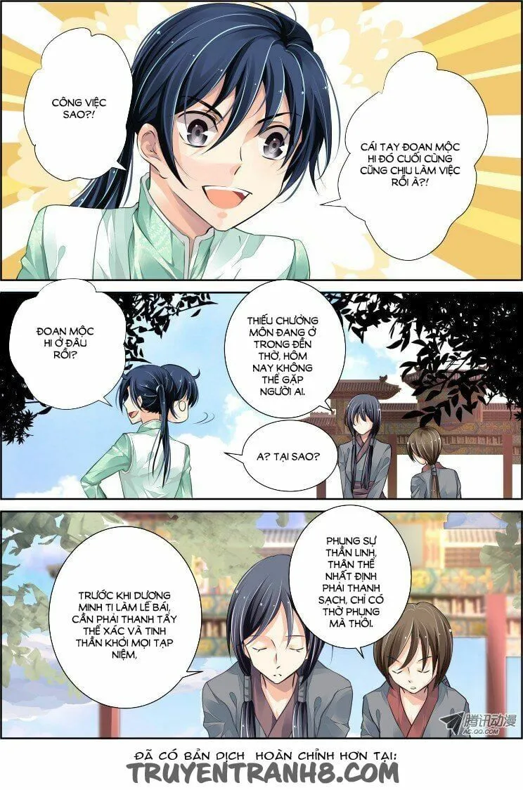 Linh Khế Chapter 49 - Trang 11