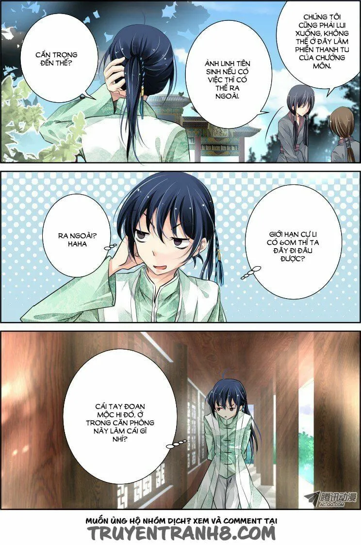 Linh Khế Chapter 49 - Trang 12