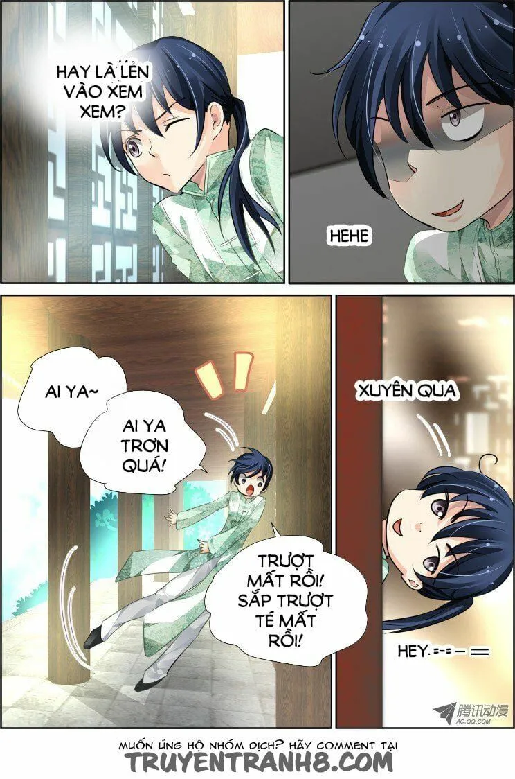 Linh Khế Chapter 49 - Trang 13