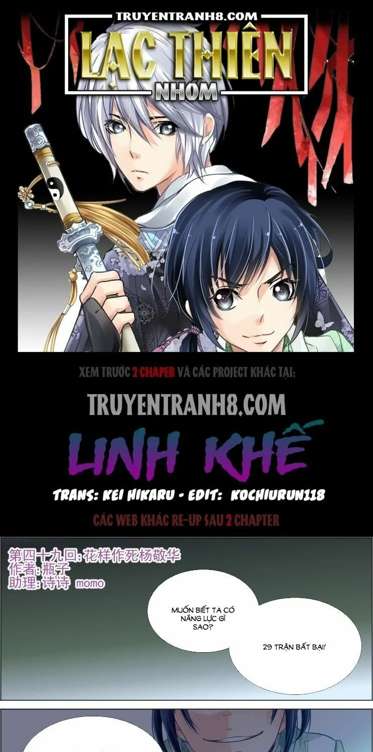 Linh Khế Chapter 49 - Trang 3