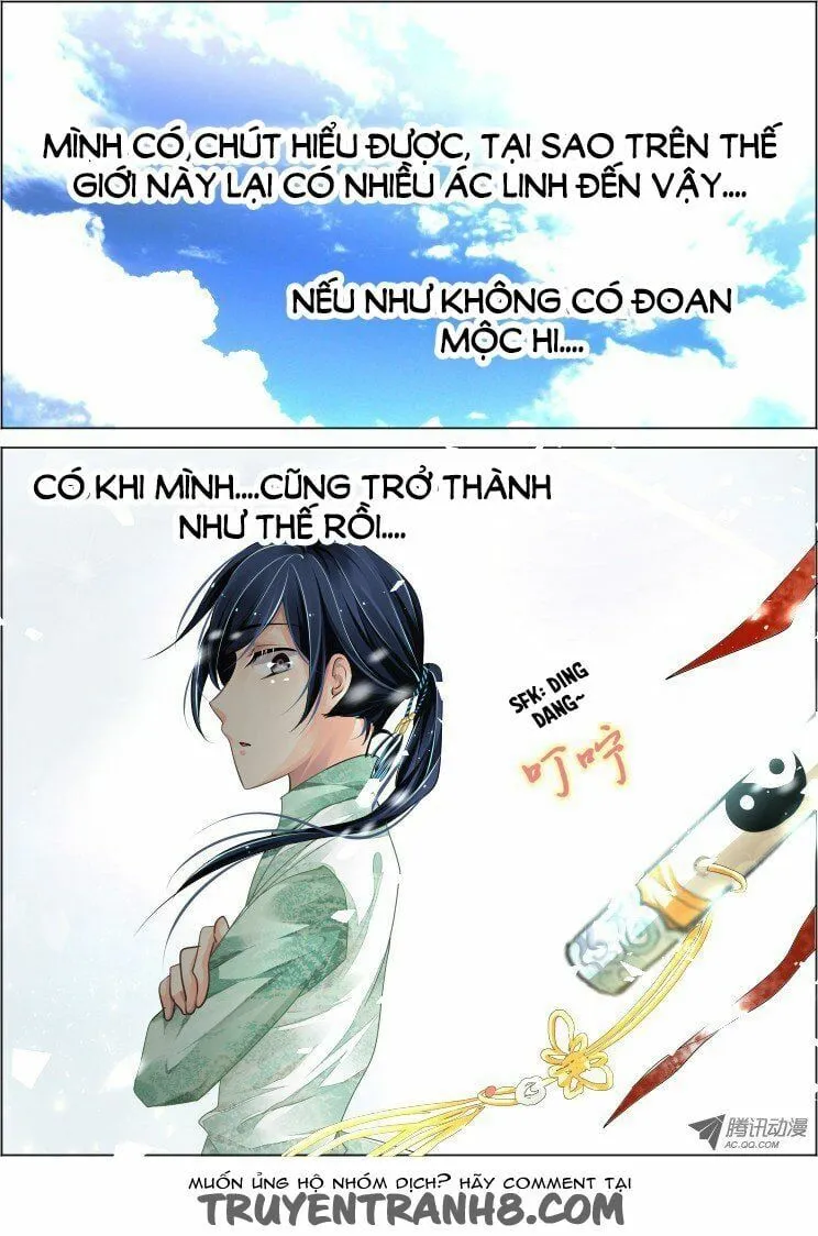 Linh Khế Chapter 49 - Trang 9