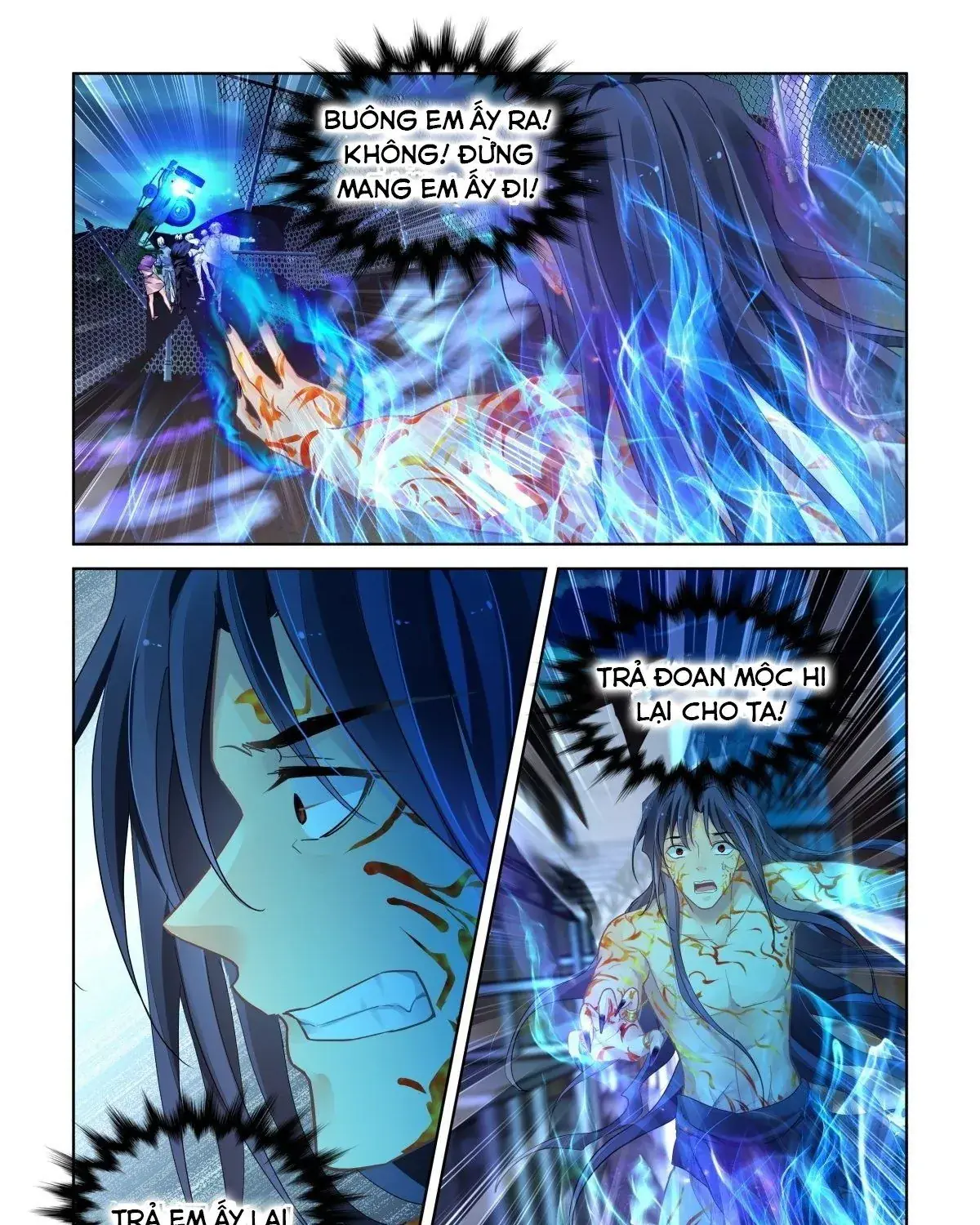 Linh Khế Chapter 490 - Trang 11