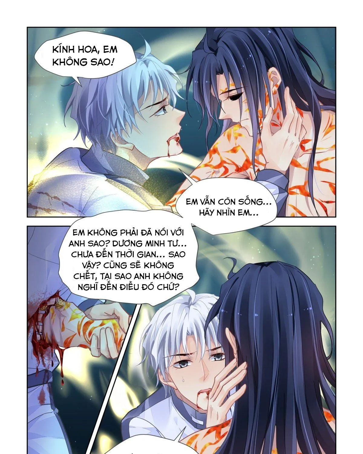 Linh Khế Chapter 490 - Trang 15