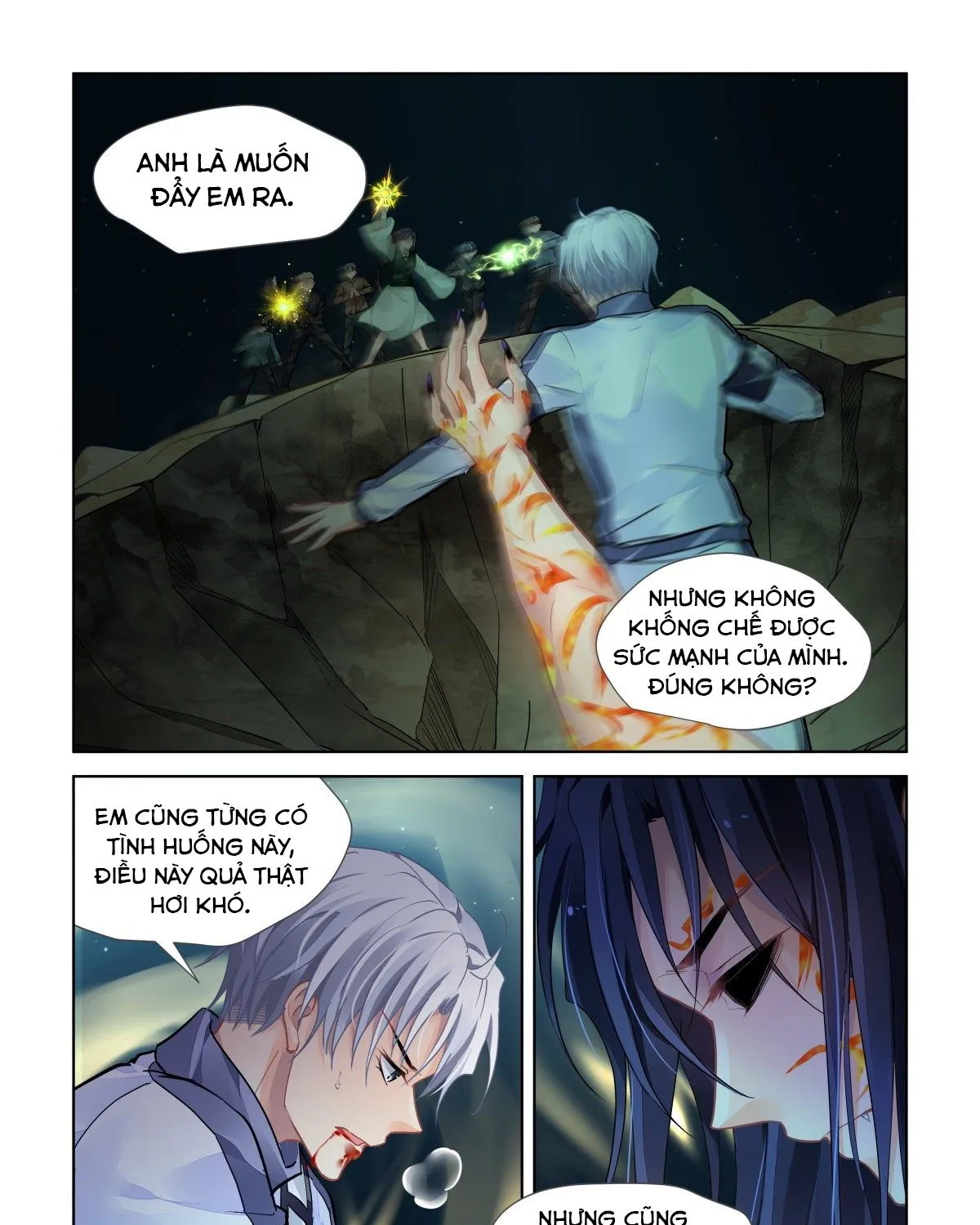 Linh Khế Chapter 490 - Trang 17
