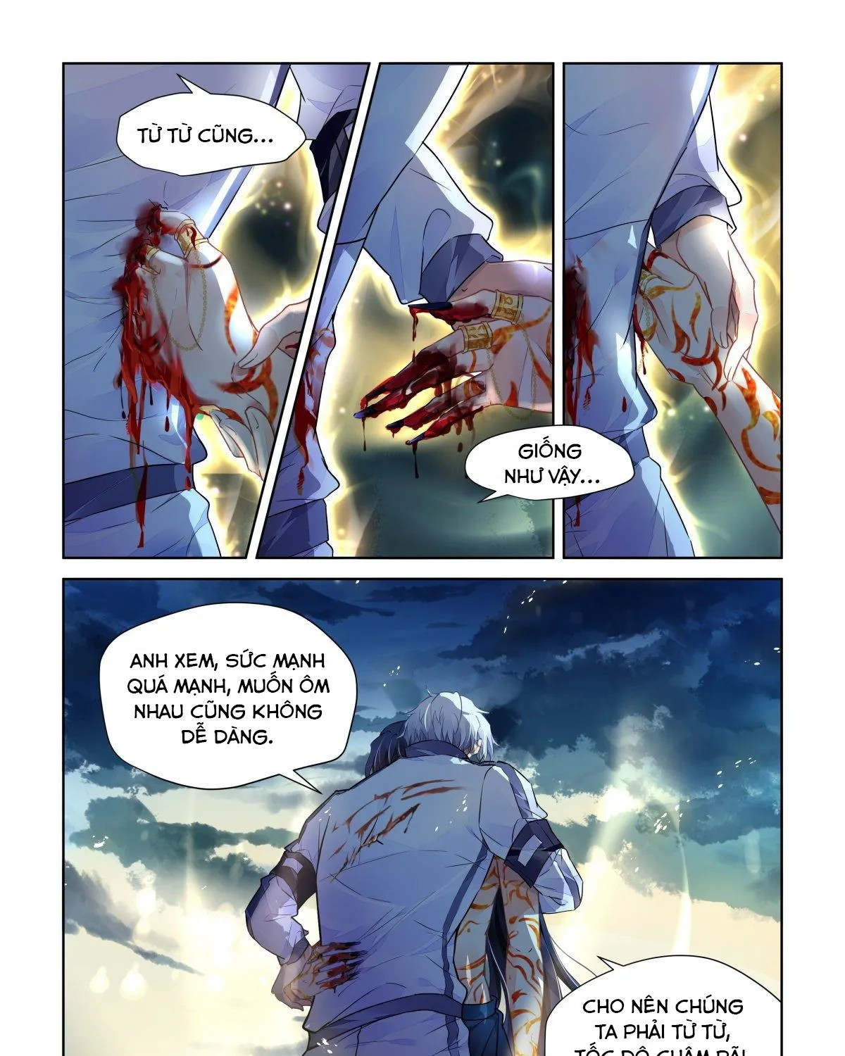 Linh Khế Chapter 490 - Trang 19