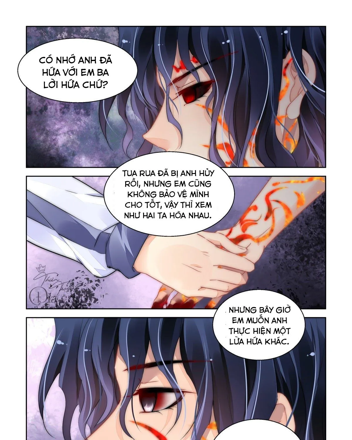 Linh Khế Chapter 490 - Trang 23