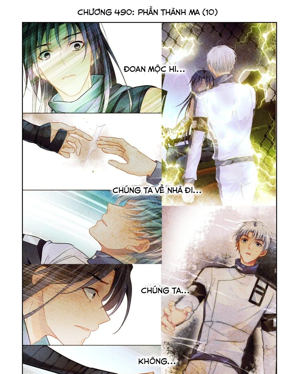Linh Khế Chapter 490 - Trang 3