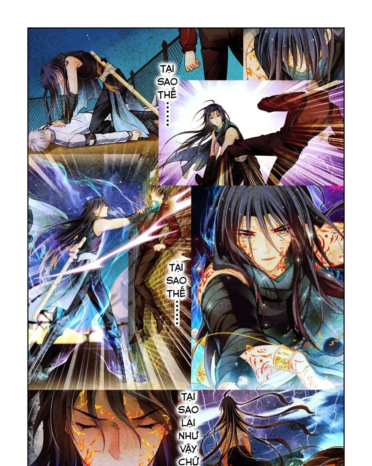 Linh Khế Chapter 490 - Trang 5