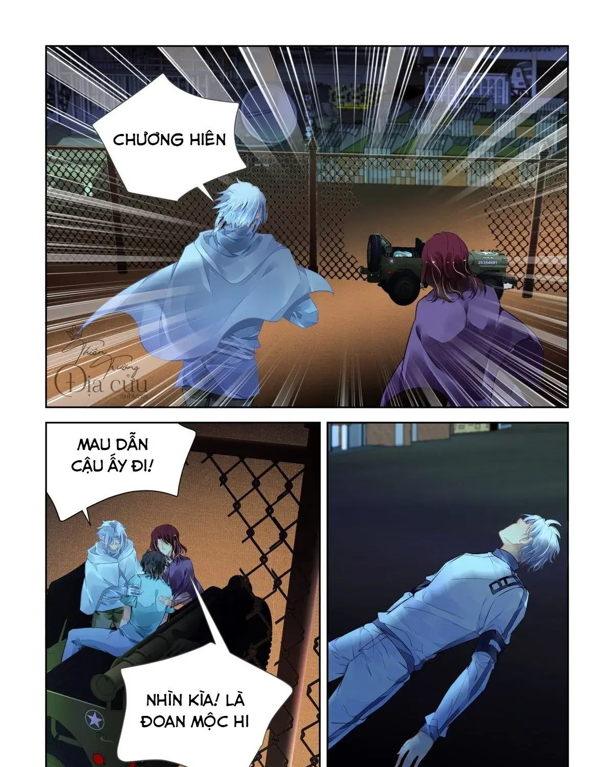 Linh Khế Chapter 490 - Trang 7