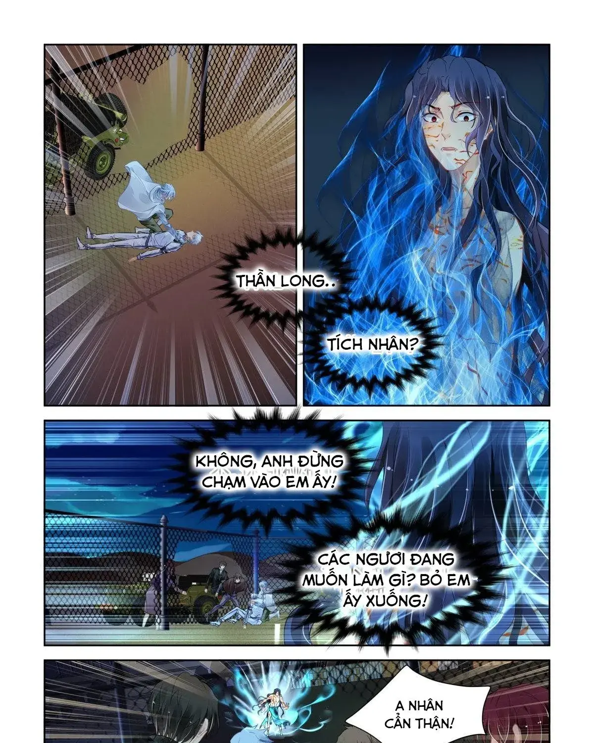 Linh Khế Chapter 490 - Trang 9