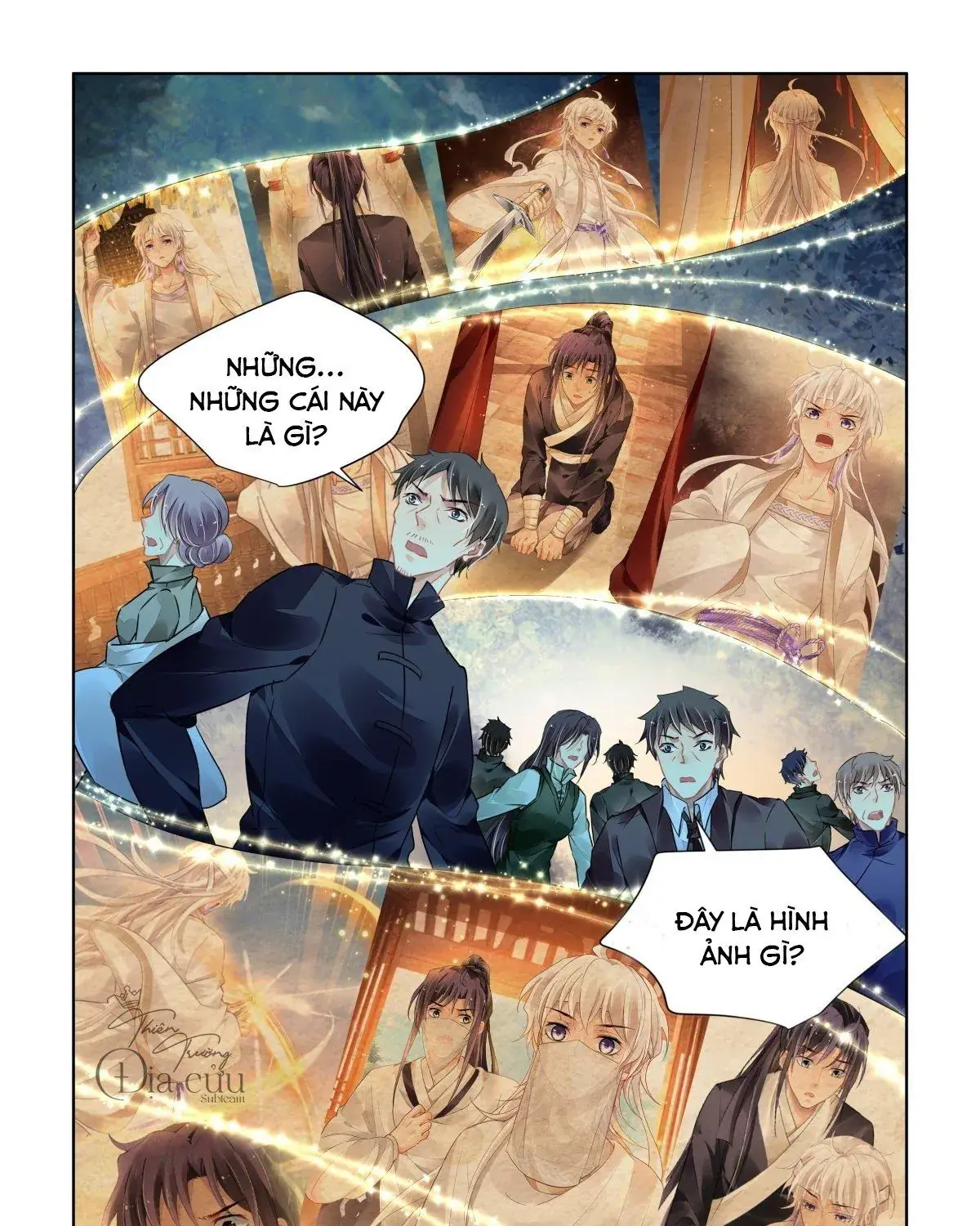 Linh Khế Chapter 491 - Trang 11