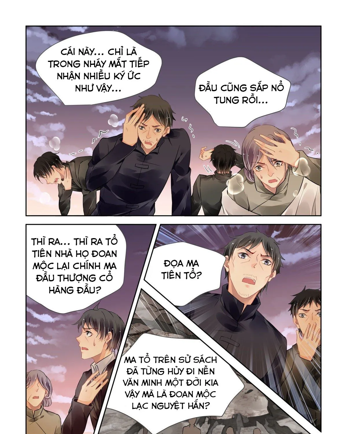 Linh Khế Chapter 491 - Trang 21