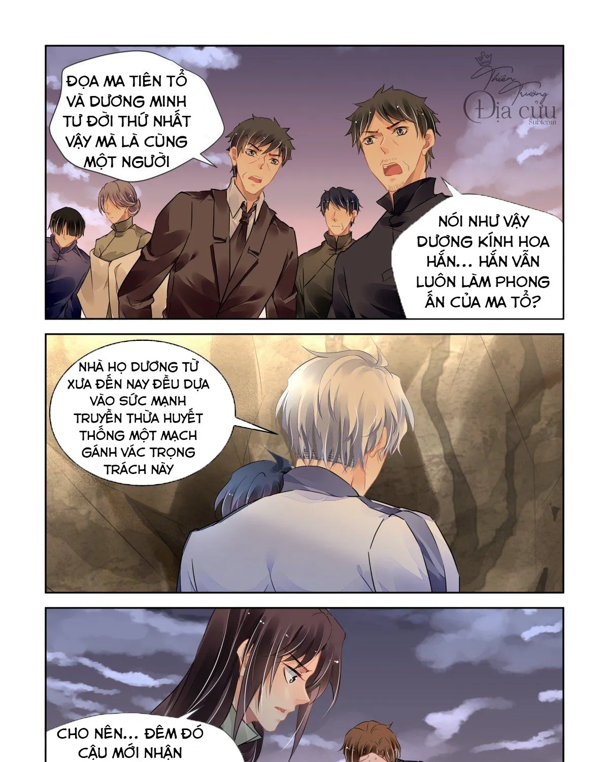 Linh Khế Chapter 491 - Trang 23