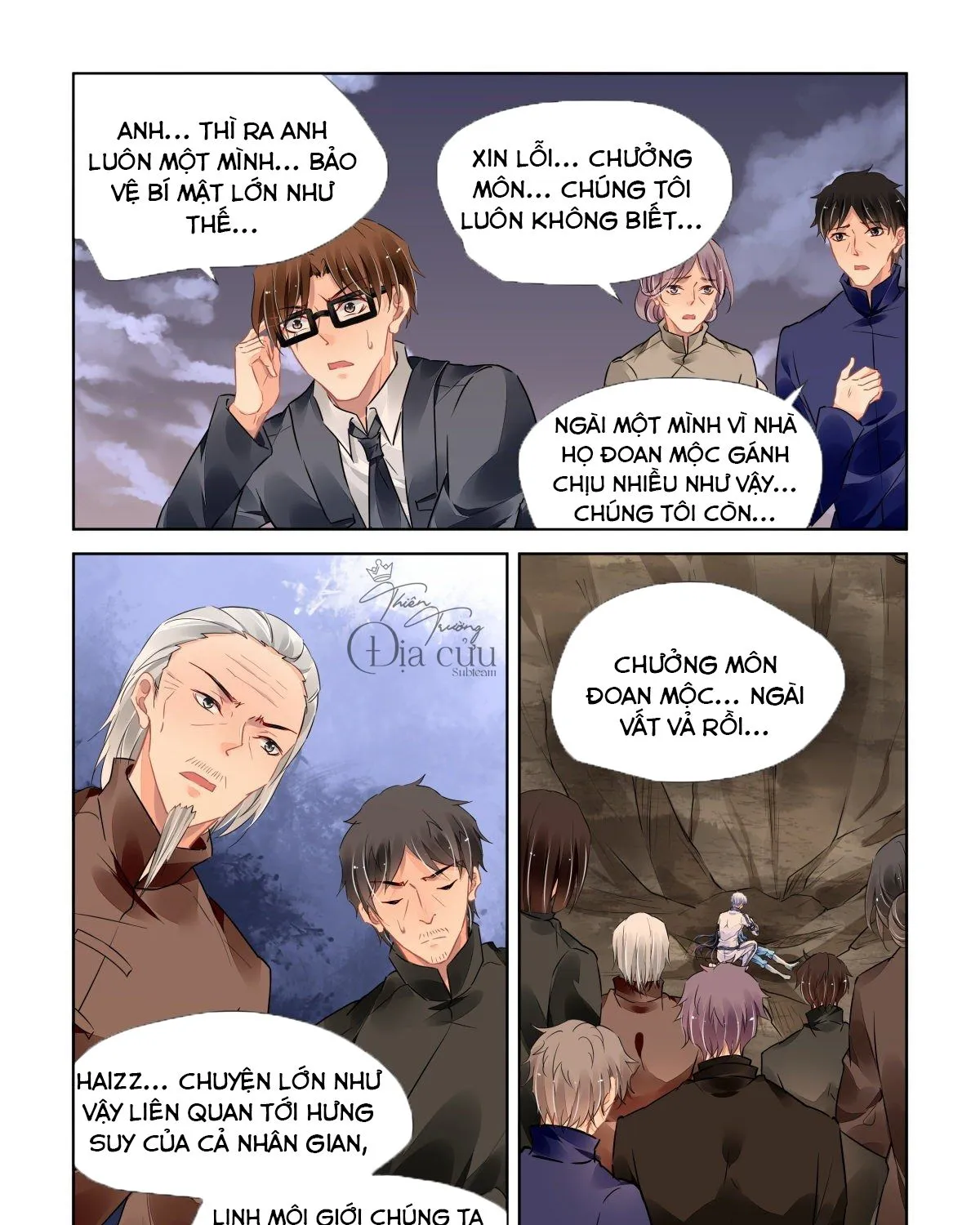 Linh Khế Chapter 491 - Trang 25