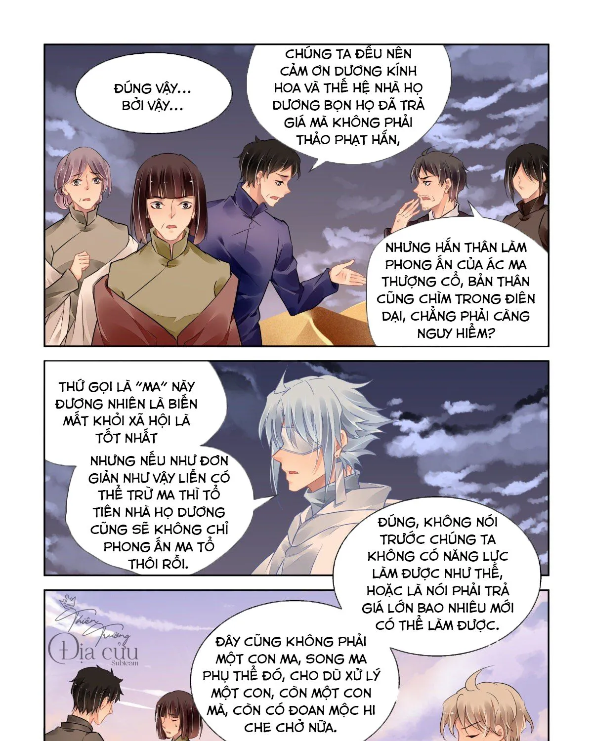 Linh Khế Chapter 491 - Trang 29