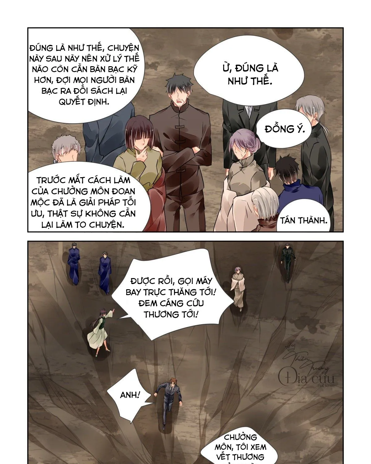 Linh Khế Chapter 491 - Trang 31