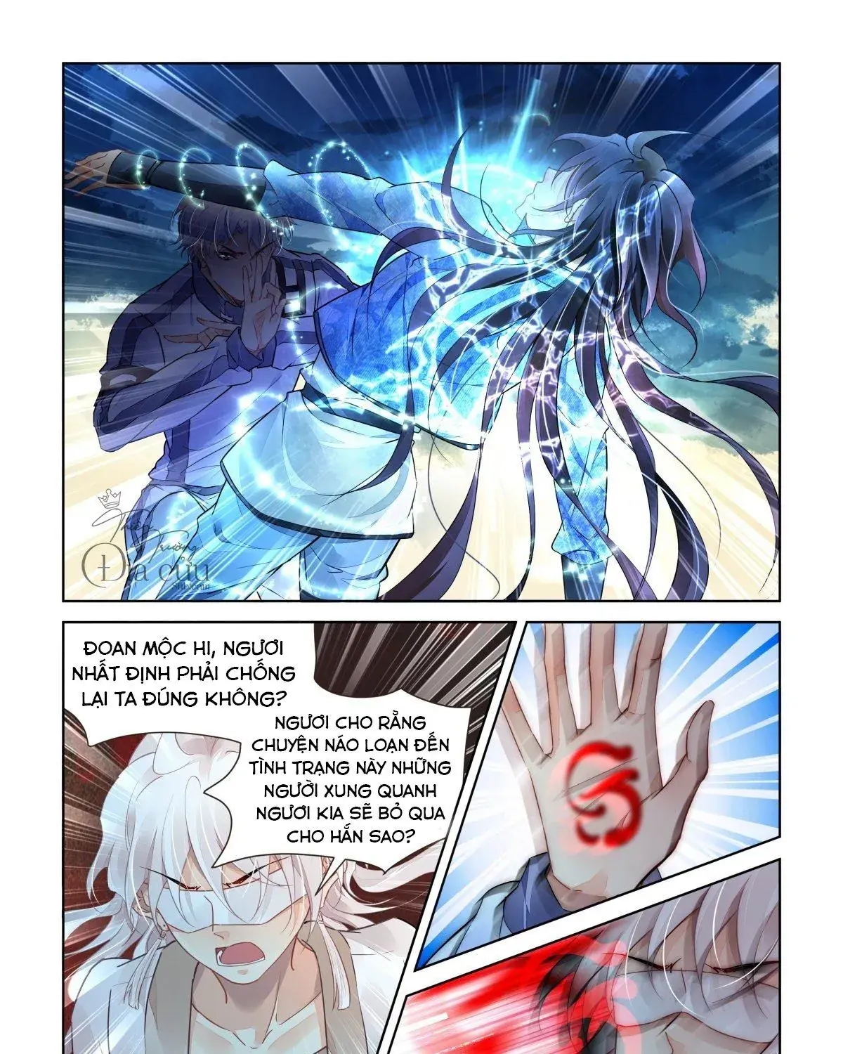 Linh Khế Chapter 491 - Trang 7