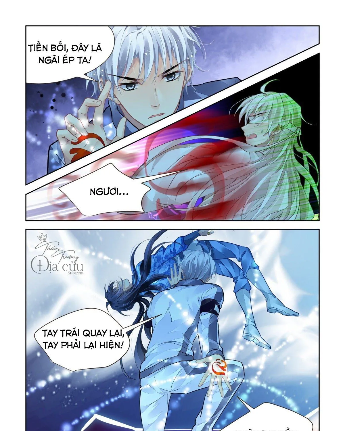 Linh Khế Chapter 491 - Trang 9
