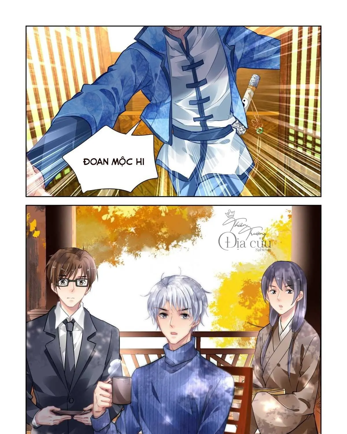 Linh Khế Chapter 492 - Trang 11