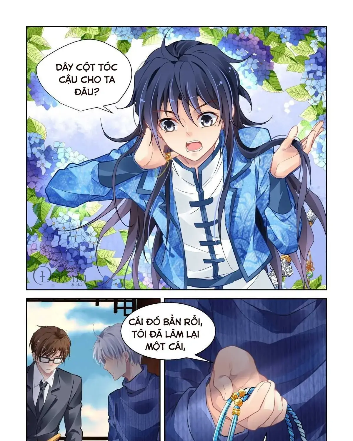 Linh Khế Chapter 492 - Trang 13