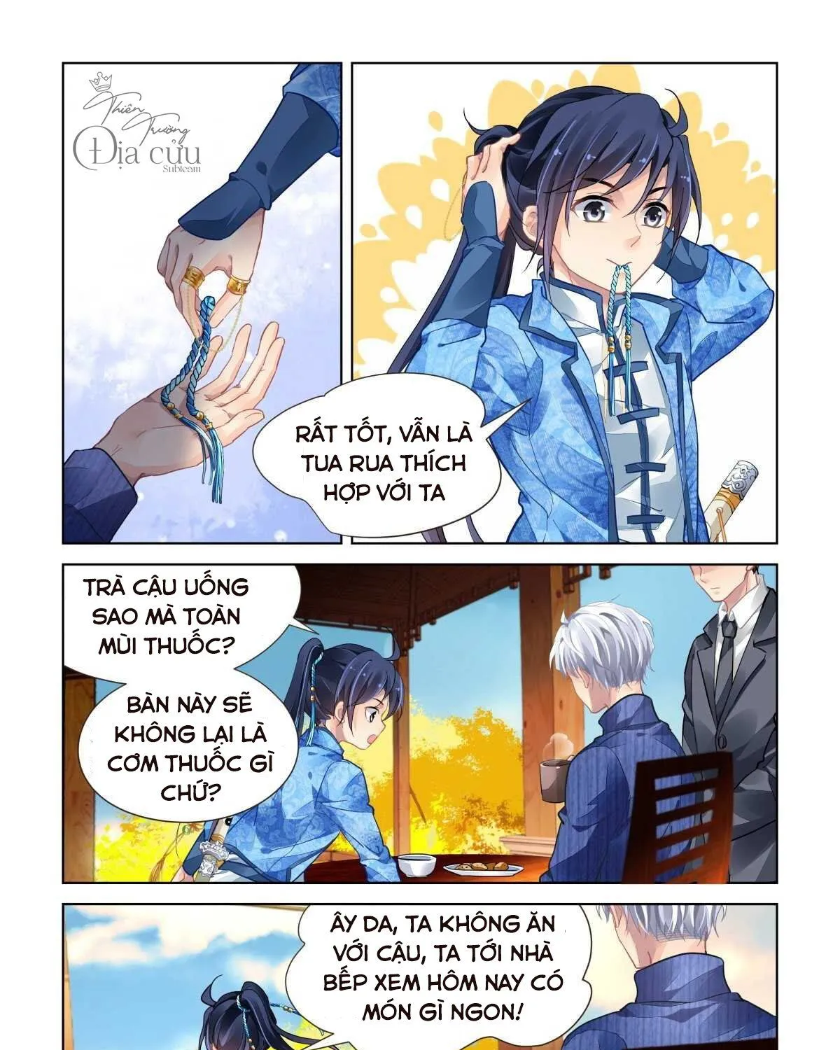 Linh Khế Chapter 492 - Trang 15