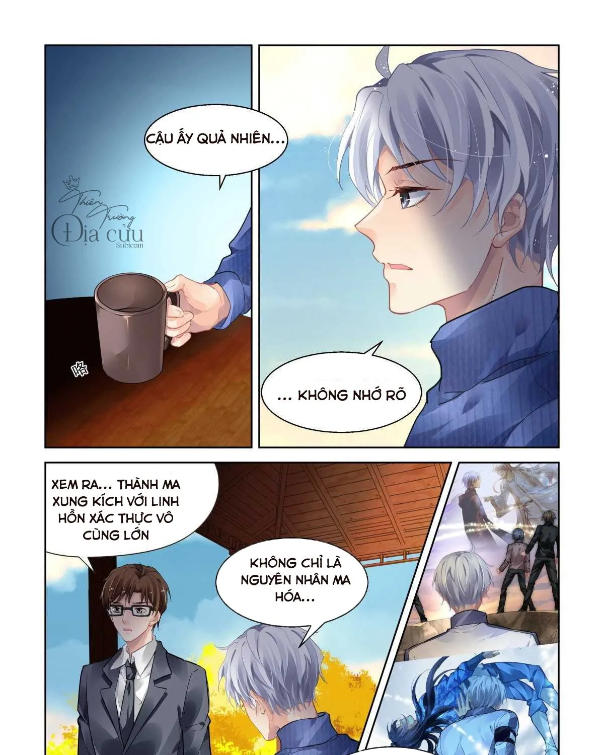 Linh Khế Chapter 492 - Trang 17