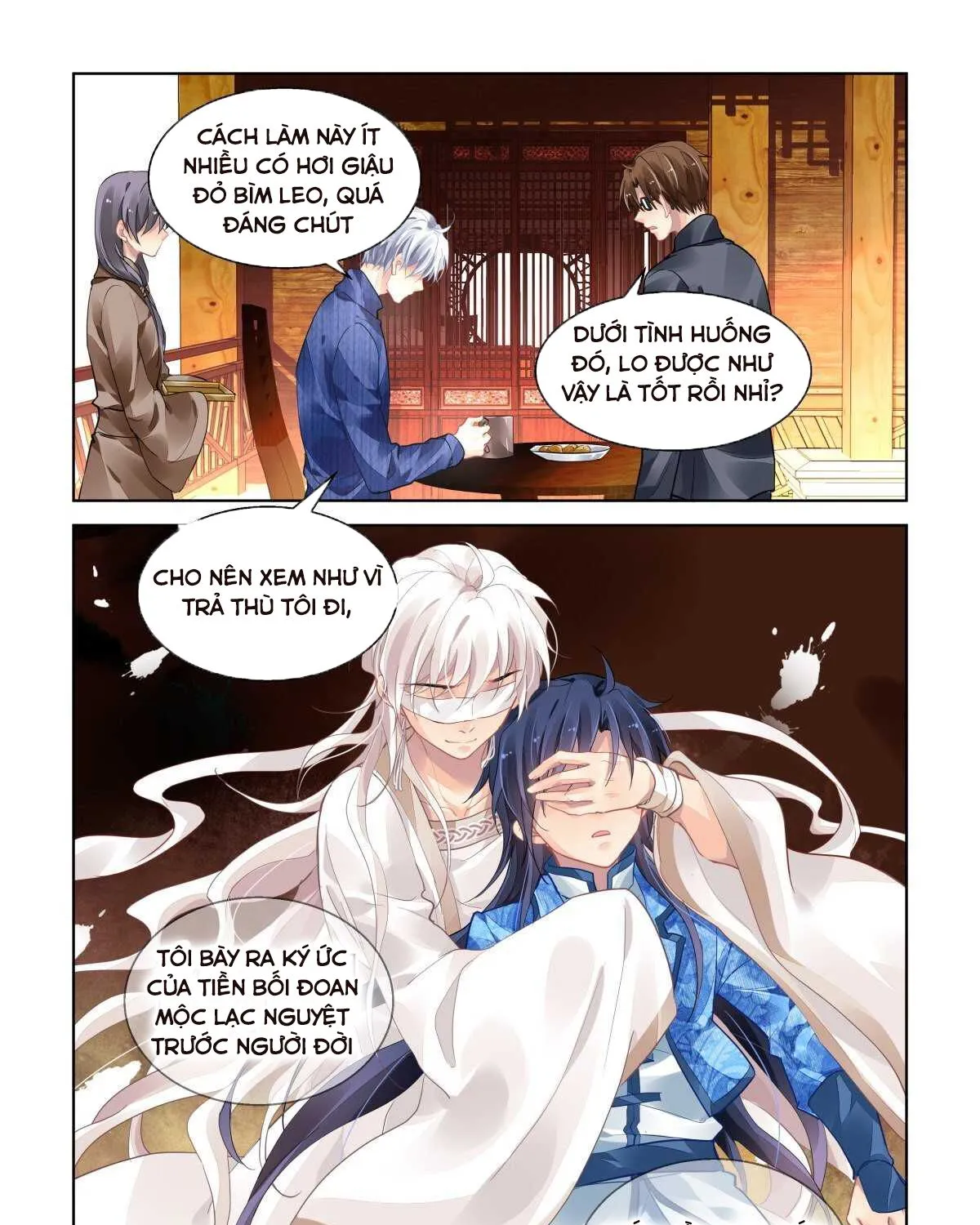 Linh Khế Chapter 492 - Trang 19