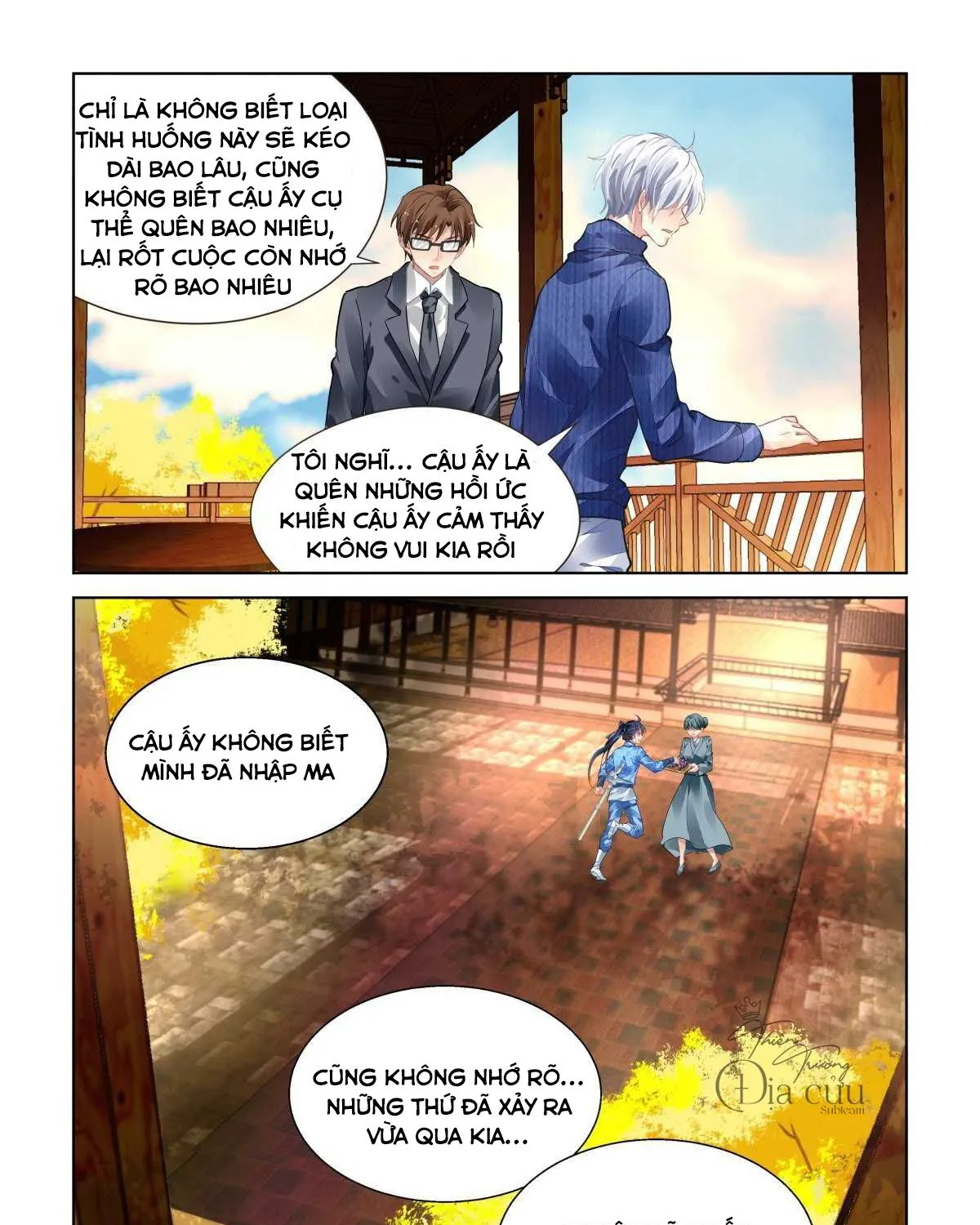 Linh Khế Chapter 492 - Trang 21