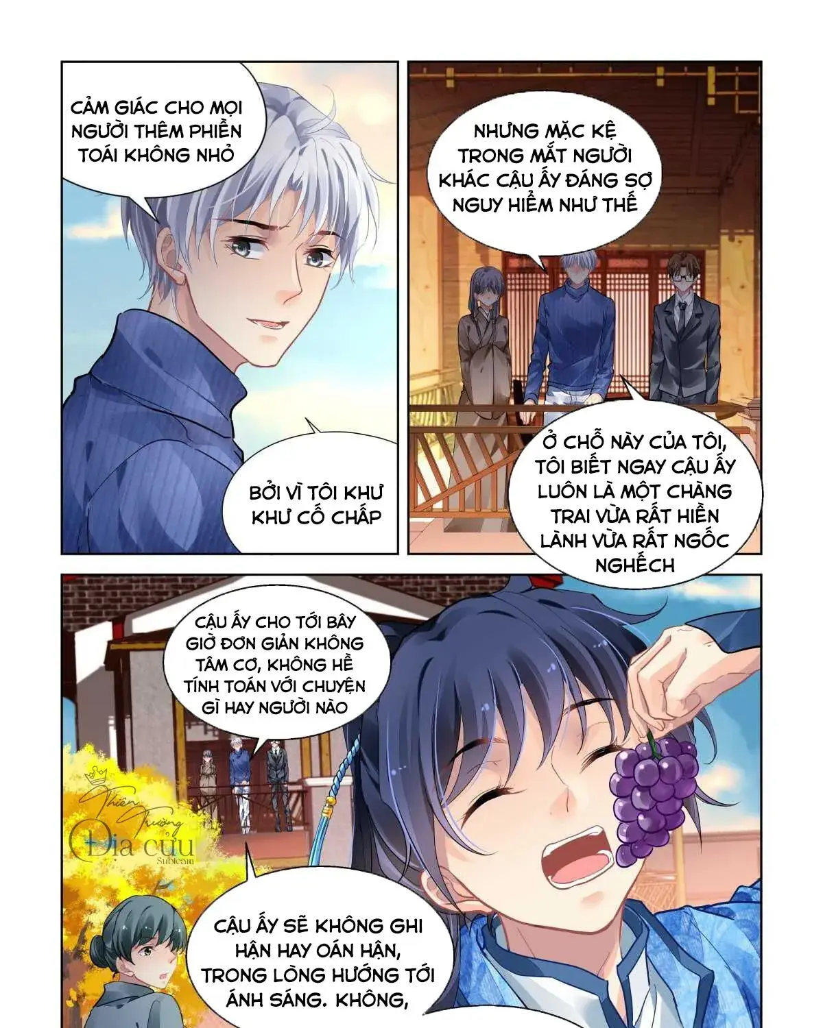 Linh Khế Chapter 492 - Trang 29