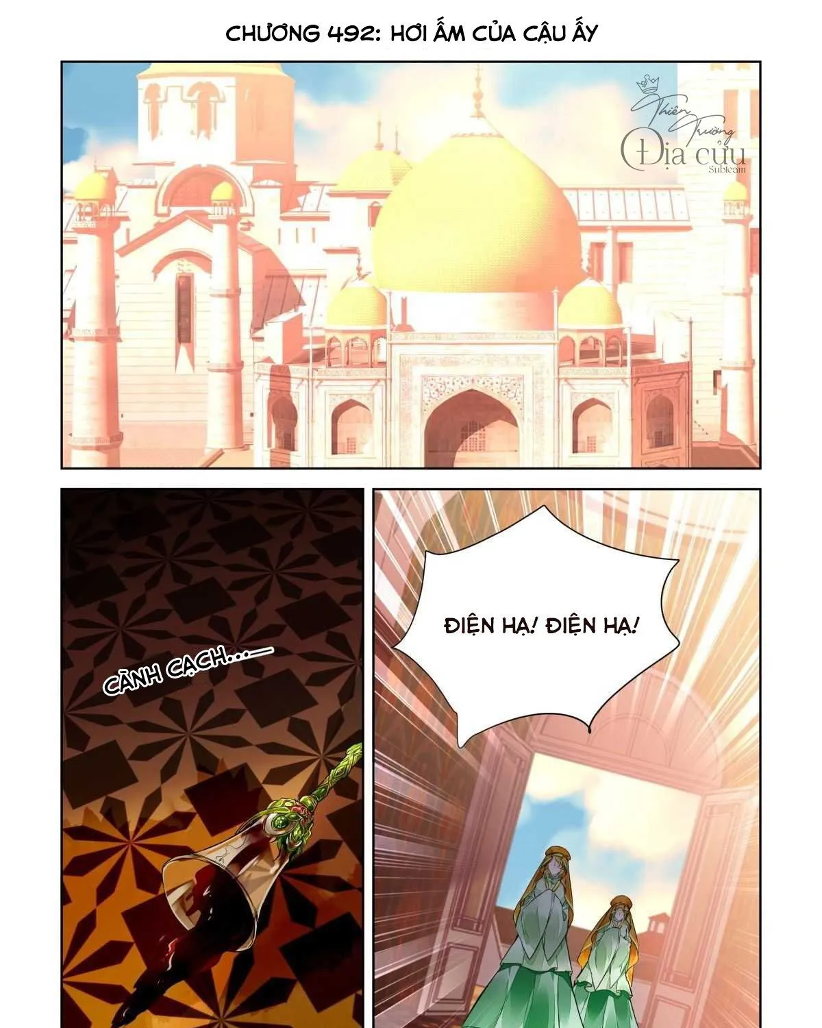 Linh Khế Chapter 492 - Trang 3