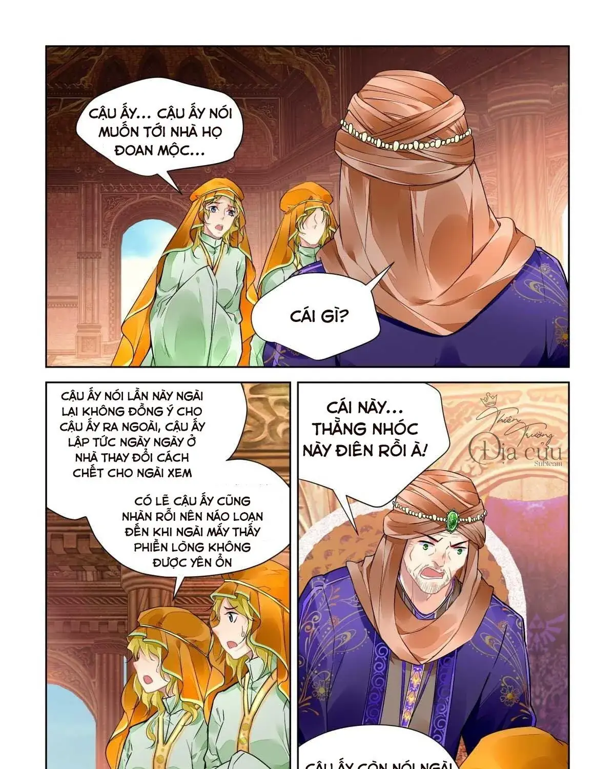 Linh Khế Chapter 492 - Trang 7