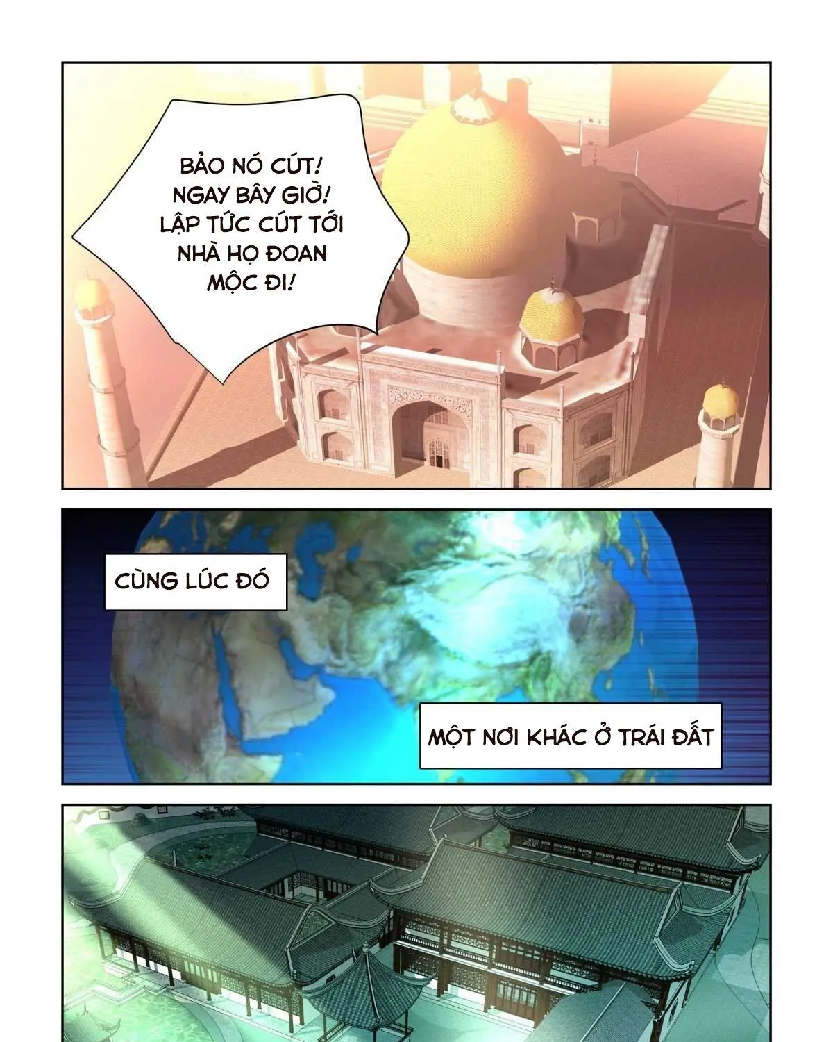 Linh Khế Chapter 492 - Trang 9