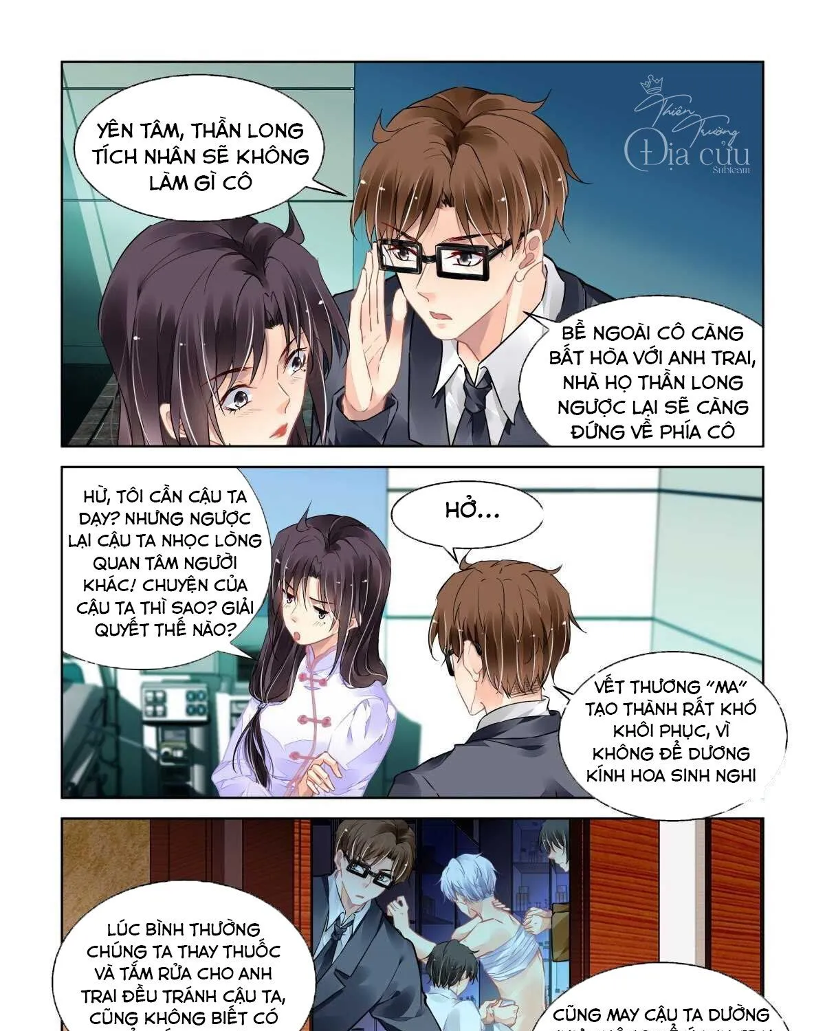 Linh Khế Chapter 493 - Trang 11