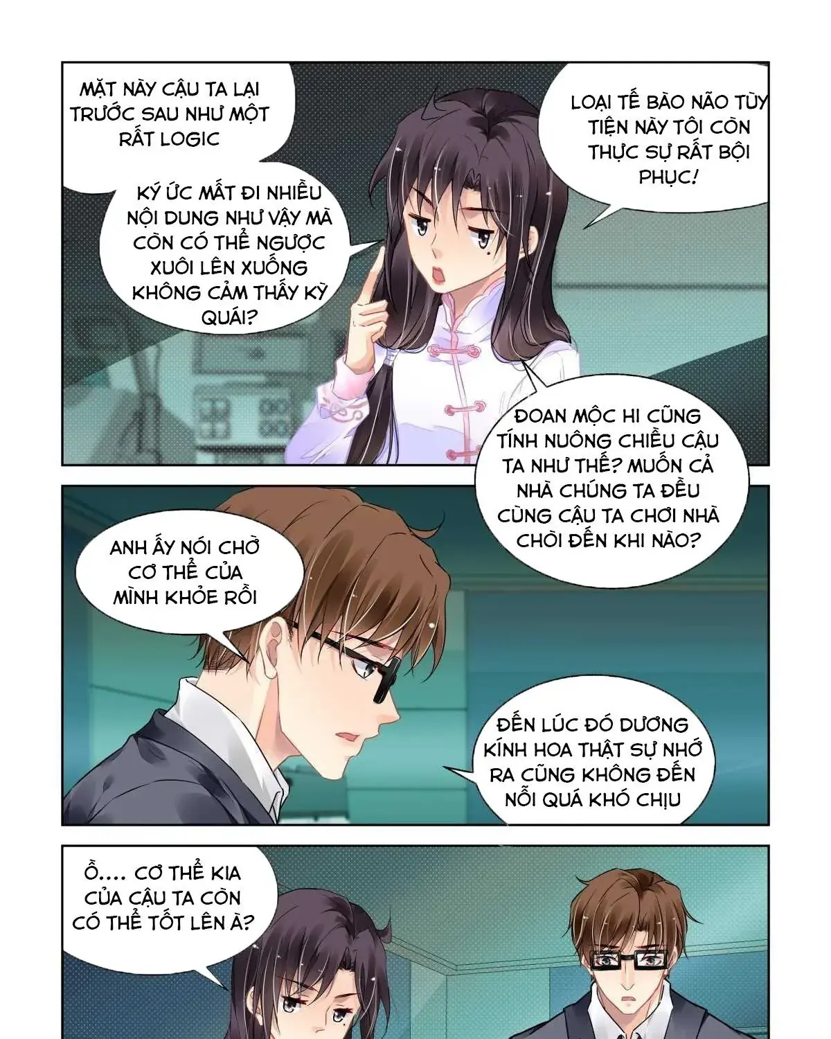 Linh Khế Chapter 493 - Trang 13