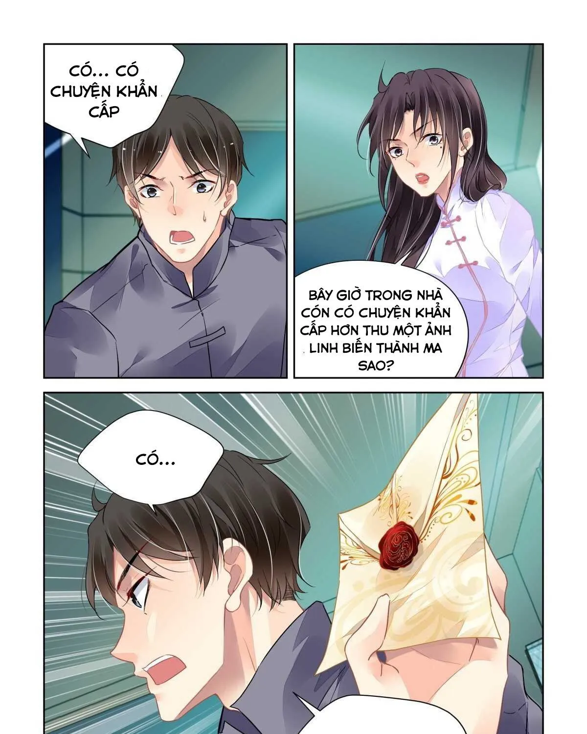 Linh Khế Chapter 493 - Trang 19