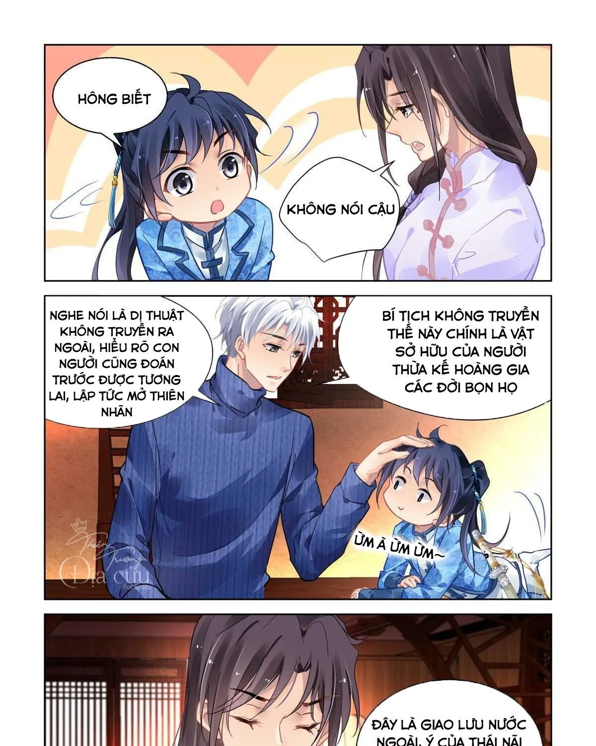 Linh Khế Chapter 493 - Trang 23