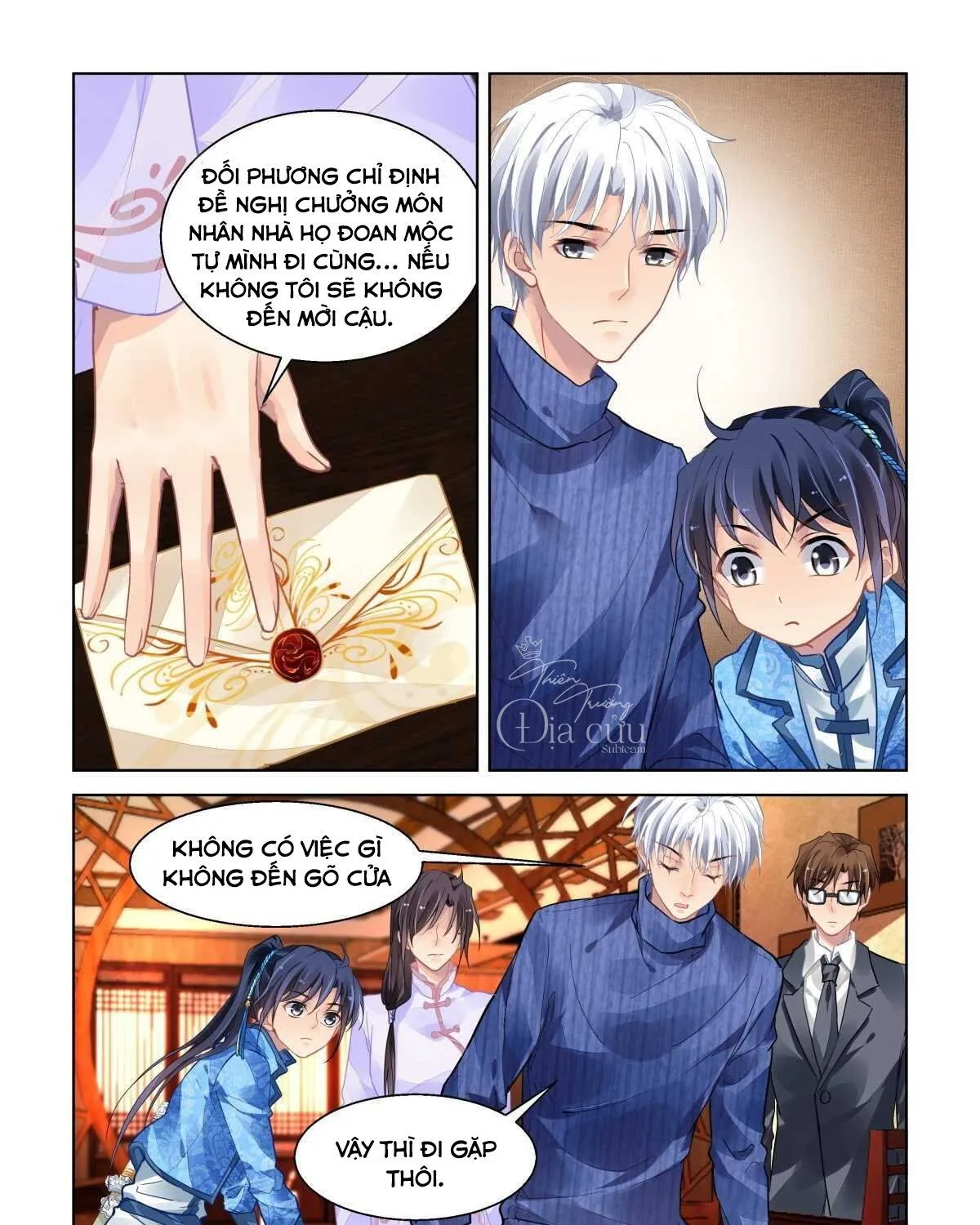 Linh Khế Chapter 493 - Trang 25