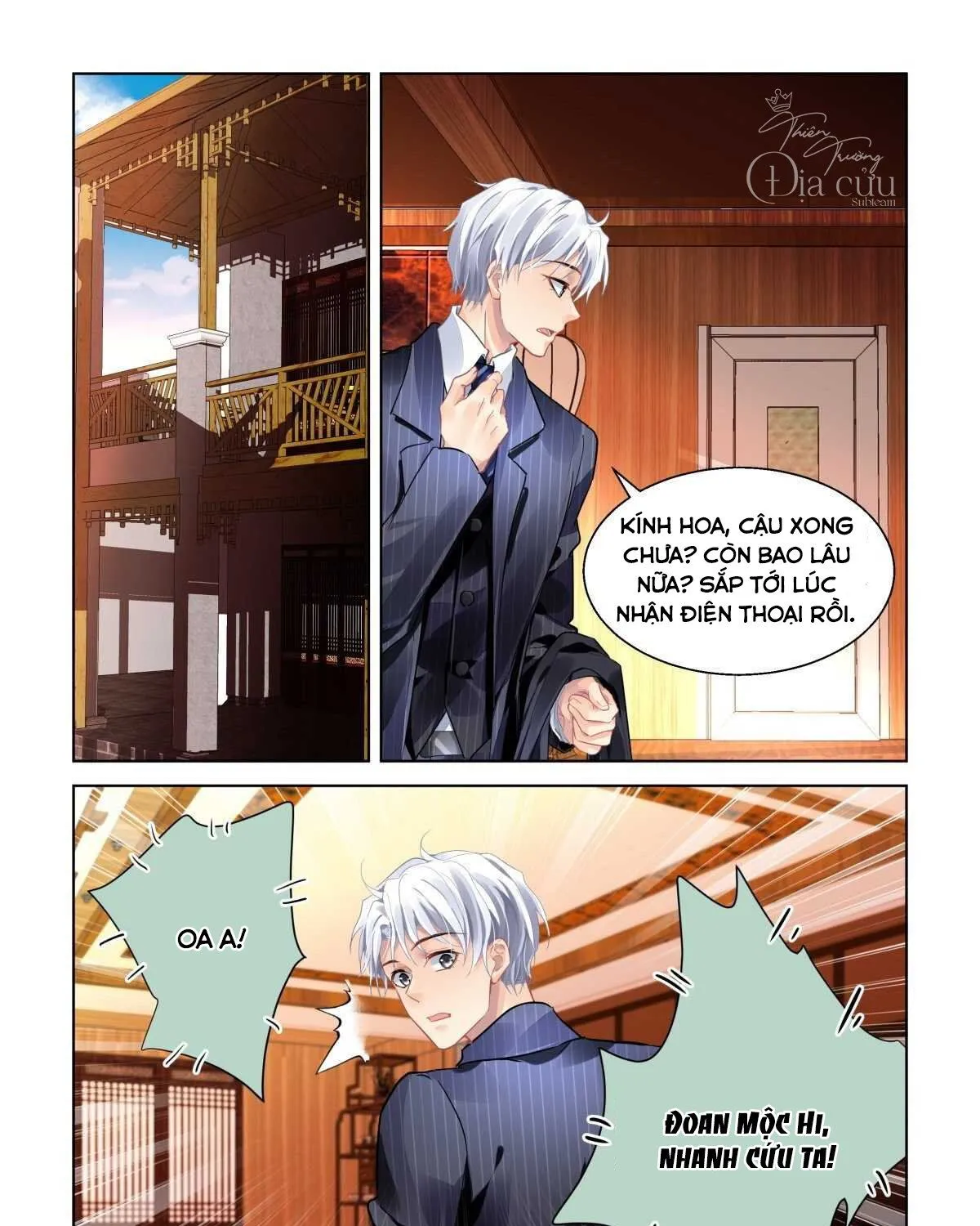 Linh Khế Chapter 493 - Trang 27