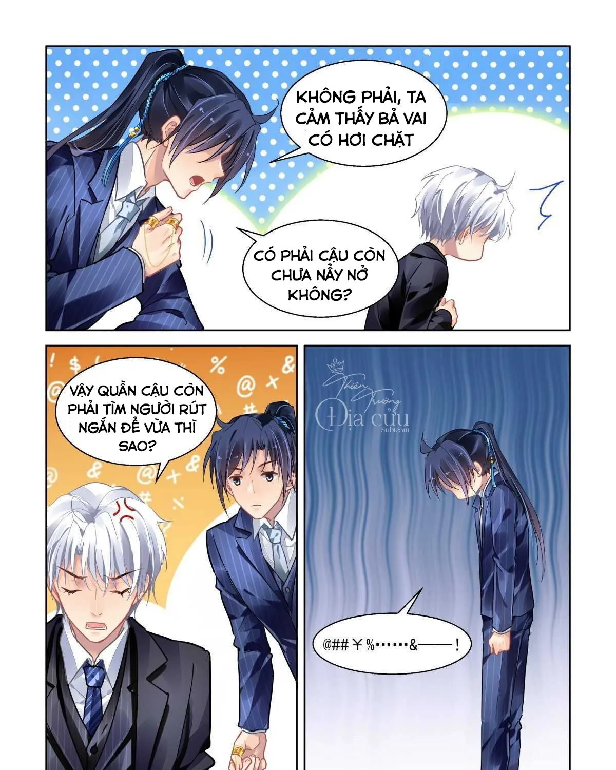 Linh Khế Chapter 493 - Trang 35