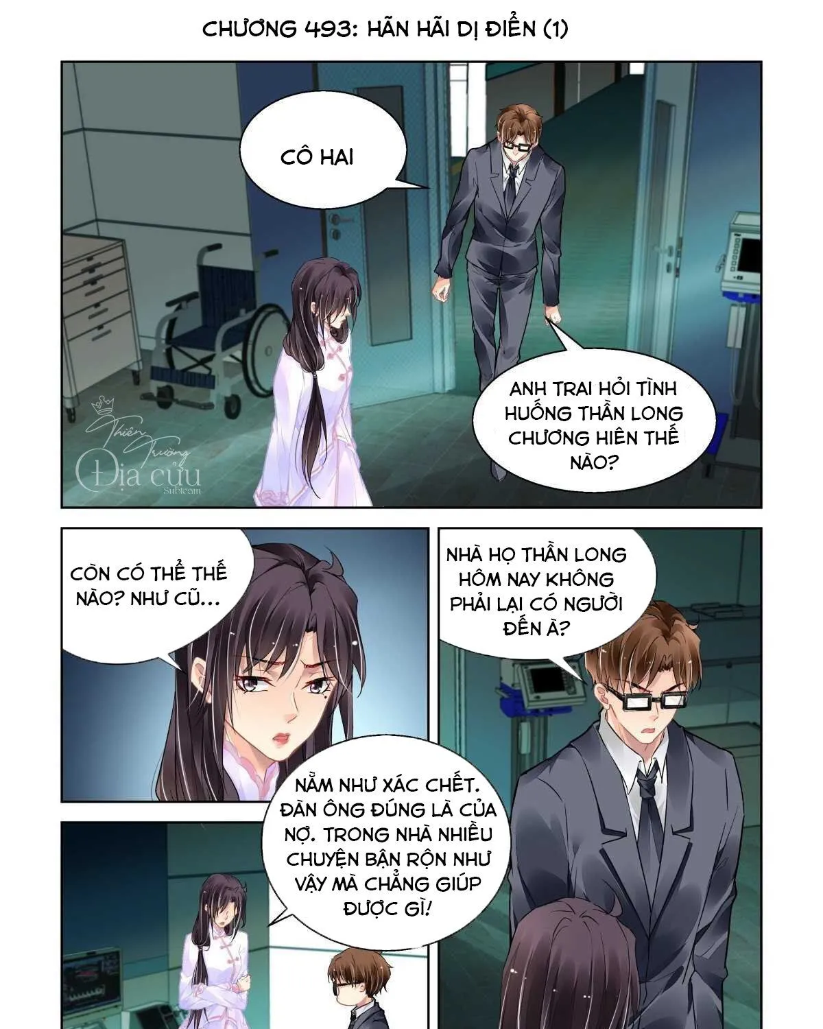 Linh Khế Chapter 493 - Trang 5