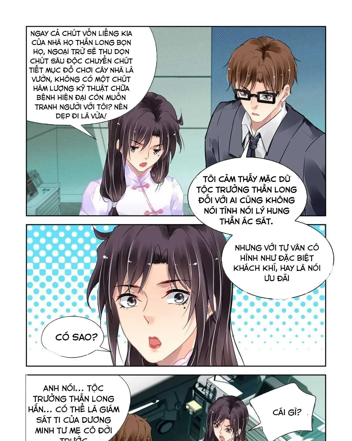 Linh Khế Chapter 493 - Trang 7