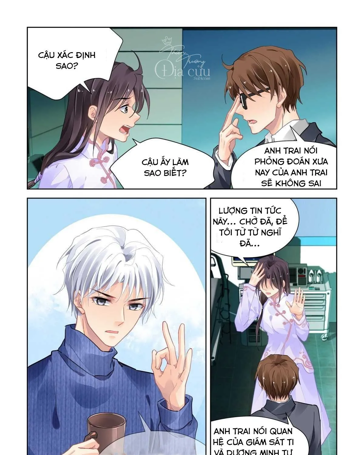 Linh Khế Chapter 493 - Trang 9