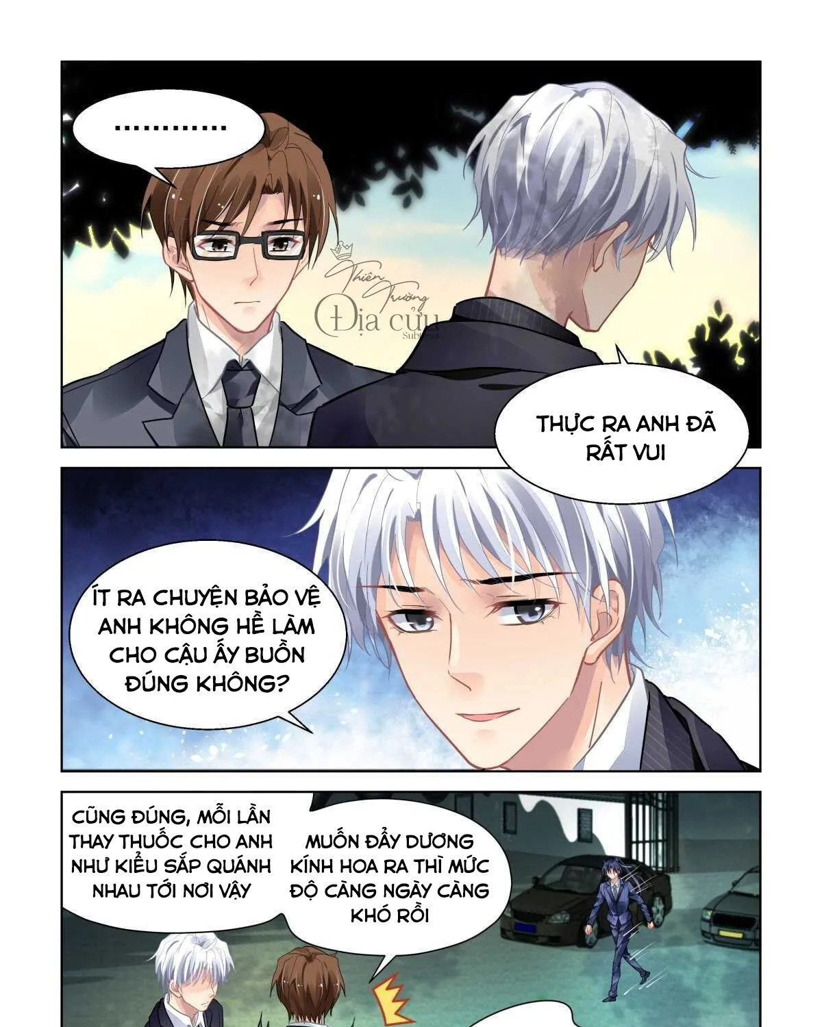 Linh Khế Chapter 494 - Trang 11