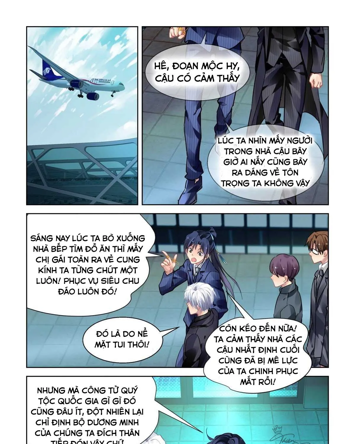 Linh Khế Chapter 494 - Trang 15