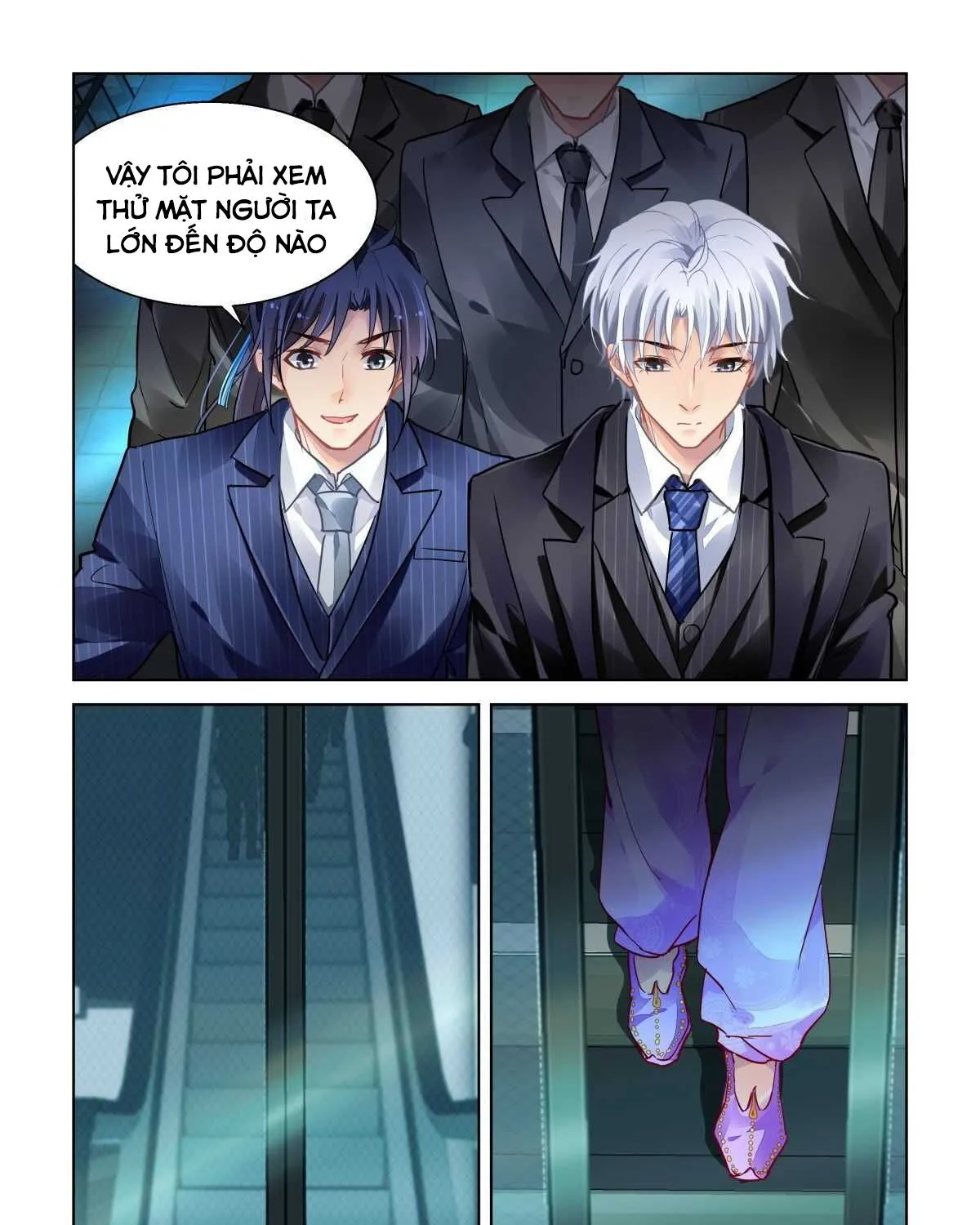 Linh Khế Chapter 494 - Trang 17