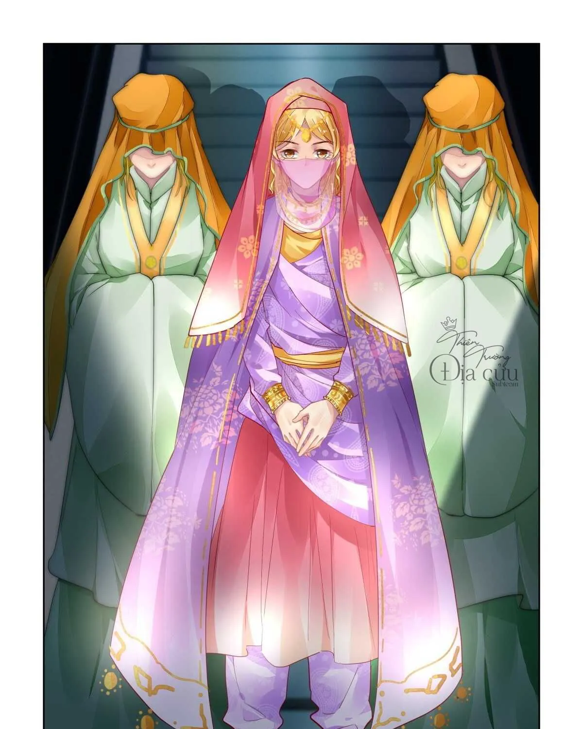 Linh Khế Chapter 494 - Trang 19