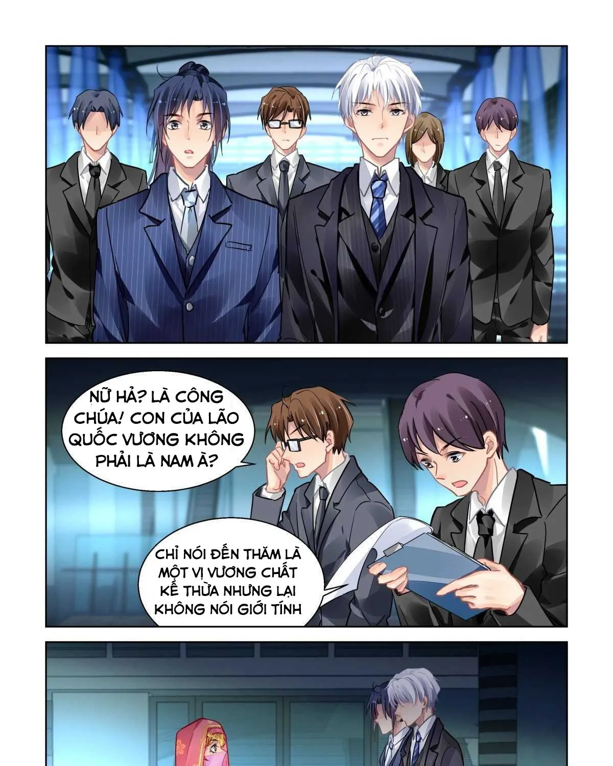 Linh Khế Chapter 494 - Trang 21