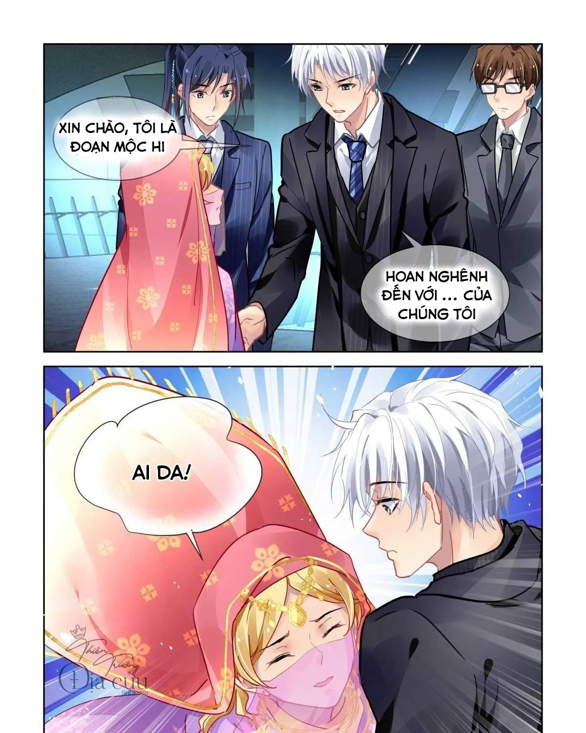 Linh Khế Chapter 494 - Trang 23