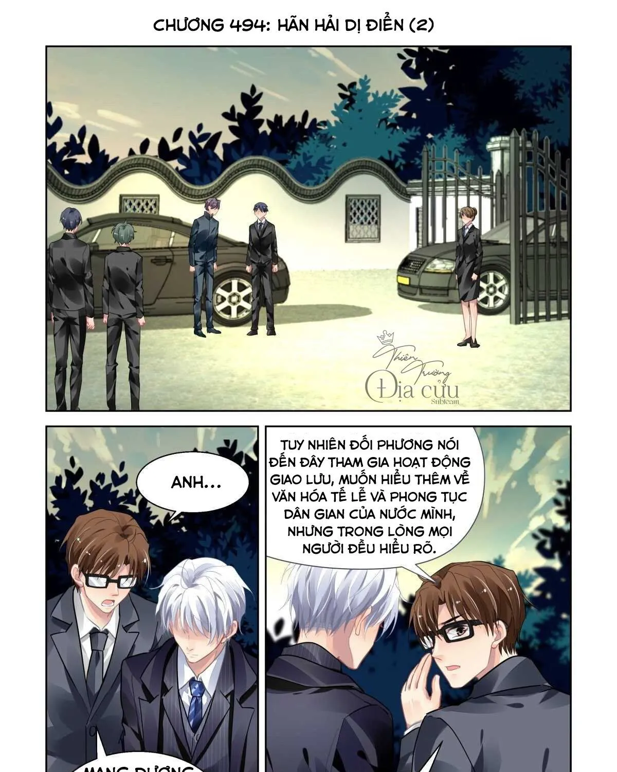 Linh Khế Chapter 494 - Trang 3