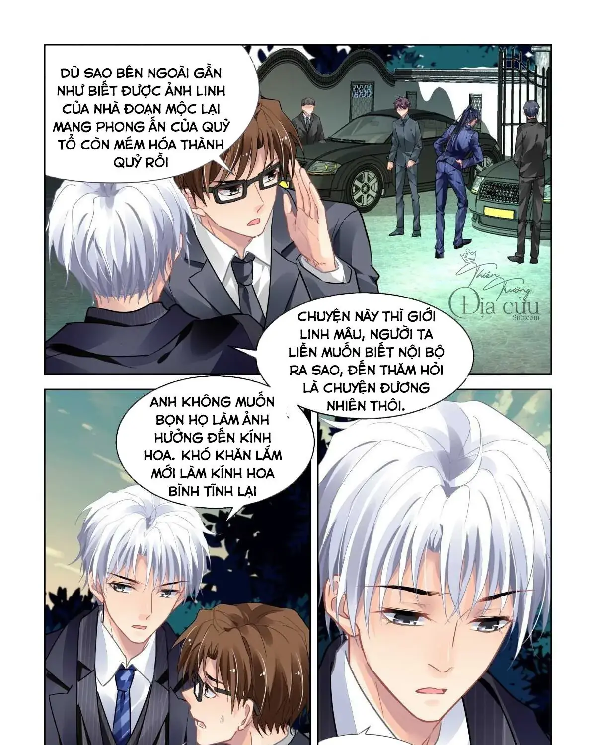 Linh Khế Chapter 494 - Trang 5